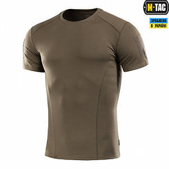 M-Tac футболка потовідвідна Athletic Velcro Olive L