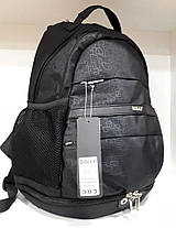Рюкзак шкільний ортопедичний підлітковий для хлопчика 6-11 клас 44*37 см чорний Dolly 383, фото 3