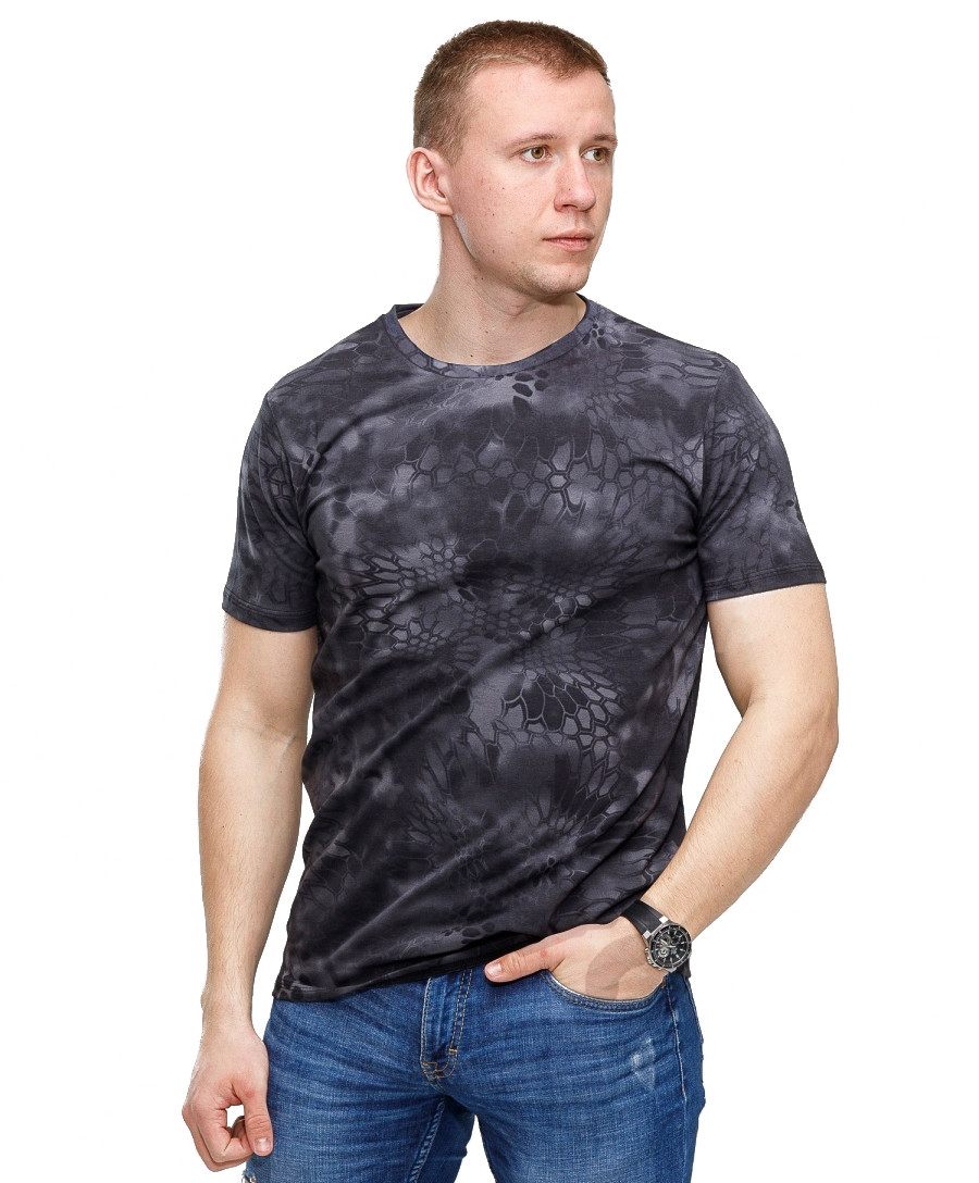 Тактична футболка JA-13 Black Python, фото 1