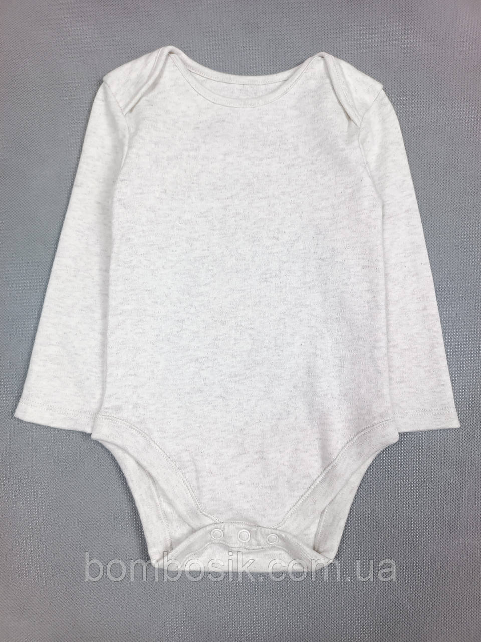 Бодік з довгим рукавом для хлопчика George, 9-12м (74-80см), фото 1