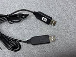 USB кабель 9v. та 12v. для живлення роутера від павербанку, фото 2