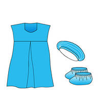 Комплект одежды для роженицы стерильный Неман