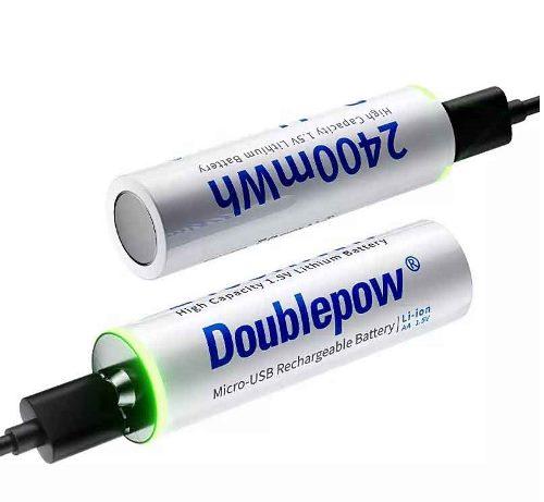 батарейка пальчик аа Doublepow 1.5 В 2400мВч Рис.3