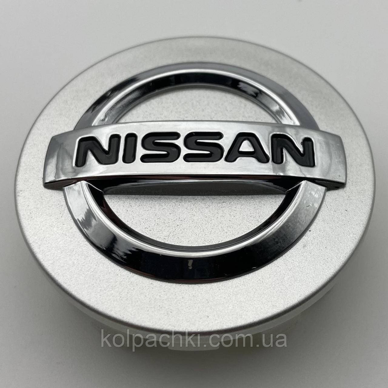 Ковпачок на диски Nissan 58 мм 54 мм