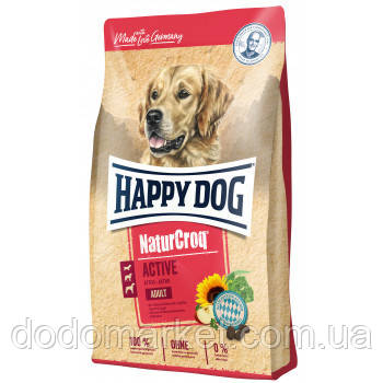 Сухий корм для собак Happy Dog NaturCroq Active для активних собак 15 кг, фото 1