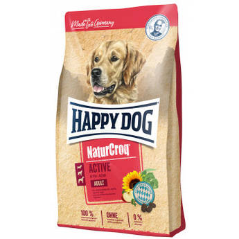 Сухий корм для собак Happy Dog NaturCroq Active для активних собак 15 кг