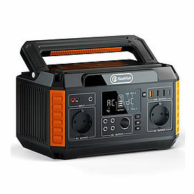 Портативне джерело живлення P60 FlashFish, ємність 520 Вт·год(140400mAh), потужність 500 Вт (пікова 1000 Вт), 5,8