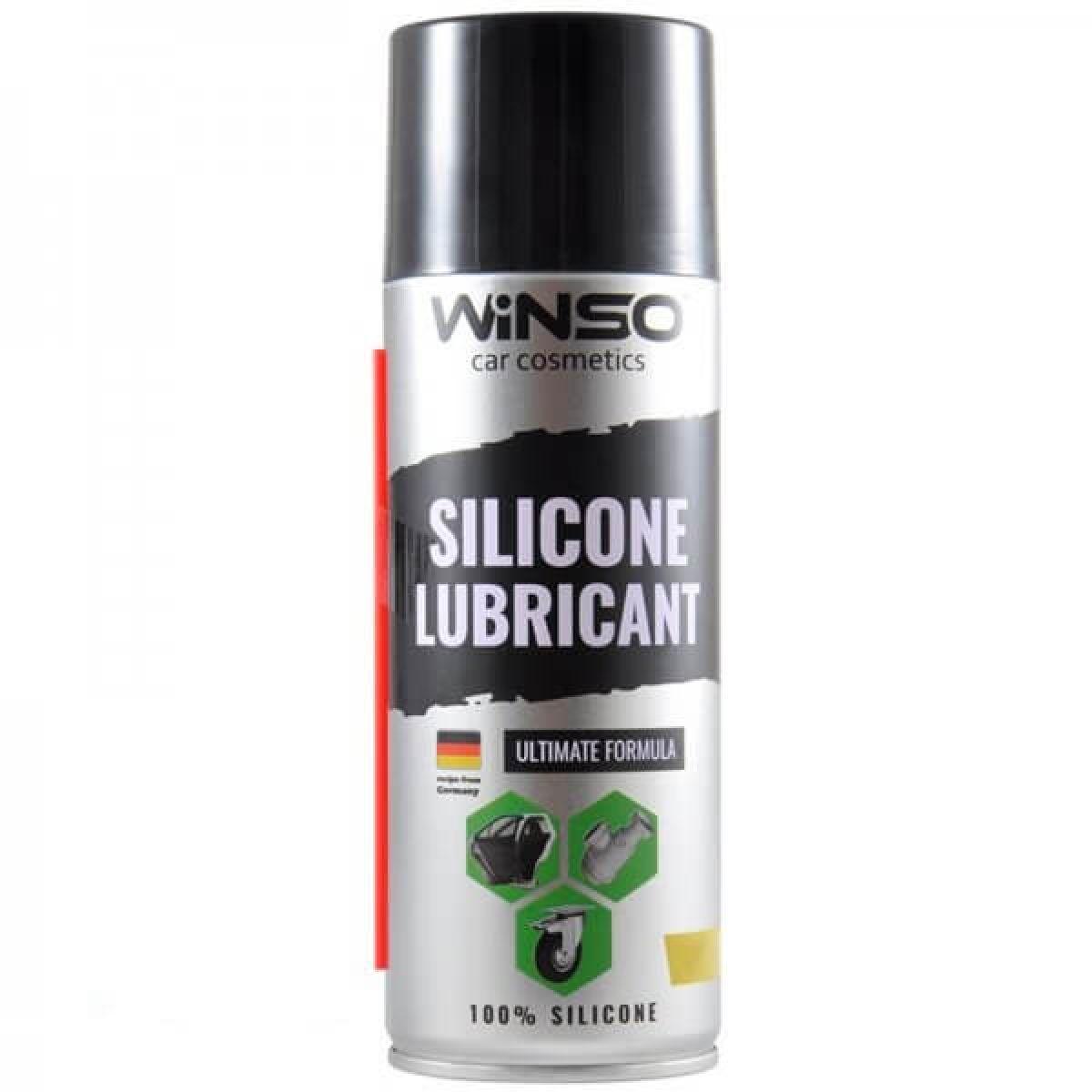 Мастило силіконове Winso Silikone Lubicant 0.2 л аерозоль 820140