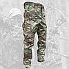 Чоловічий камуфляжний костюм Мультикам (46,48,50,52,54,56,58,60р) Водозахисний для військових Soft-Shell Демісезон, фото 5