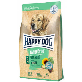 Сухий корм для собак Happy Dog NaturCroq Balance для вибагливих собак із птицею та сиром 15 кг