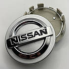 Ковпачок на диски Nissan 58 мм 54 мм, фото 2