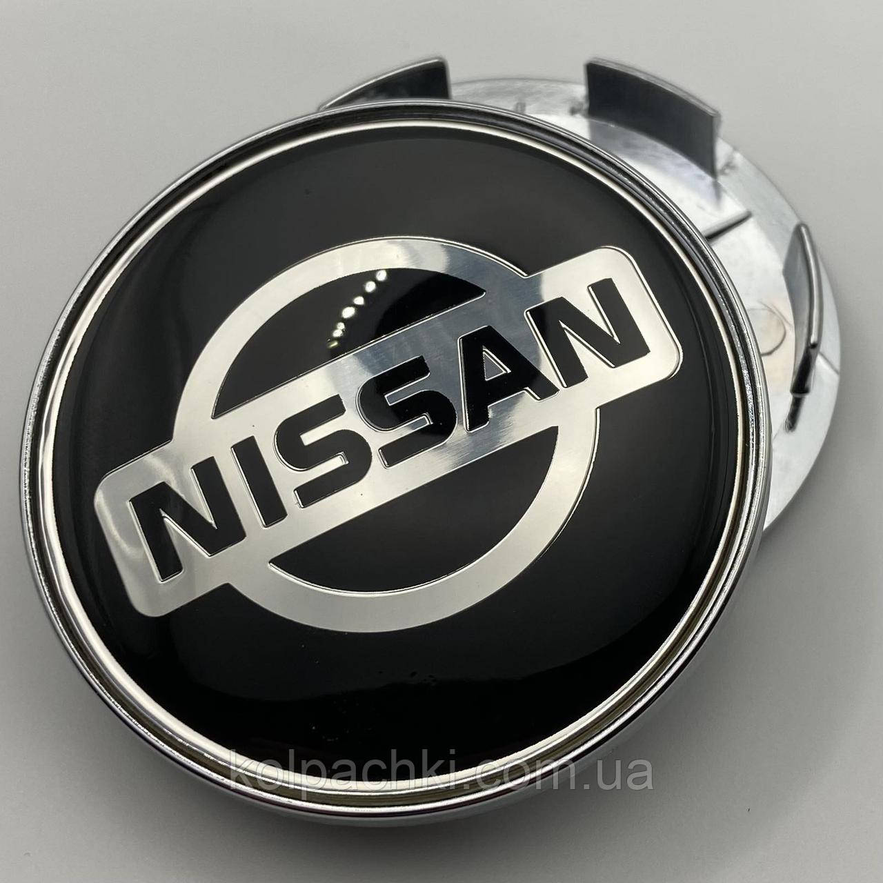 Ковпачок на диски Nissan 68 мм 64 мм