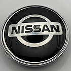 Ковпачок на диски Nissan 68 мм 64 мм, фото 2