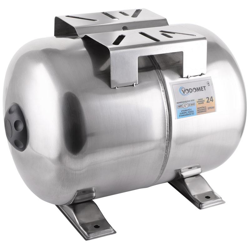 Гідроакумулятор горизонтальний VODOMET 24 л 1" VO0026, фото 1