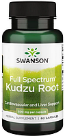 Корень кудзу Swanson - Kudzu Root 500 мг (60 капсул)