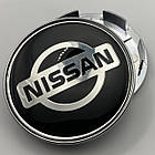 Ковпачок на диски Nissan 68 мм 62 мм, фото 2