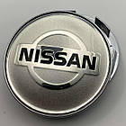 Ковпачок на диски Nissan 68 мм 62 мм, фото 2