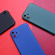 Чохол Epik Double Sided для iPhone 12 Чорний, фото 5