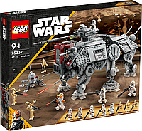 LEGO ЛЕГО Star Wars Шагоход AT-TЕ 75337 (1082 деталей) BricksLife