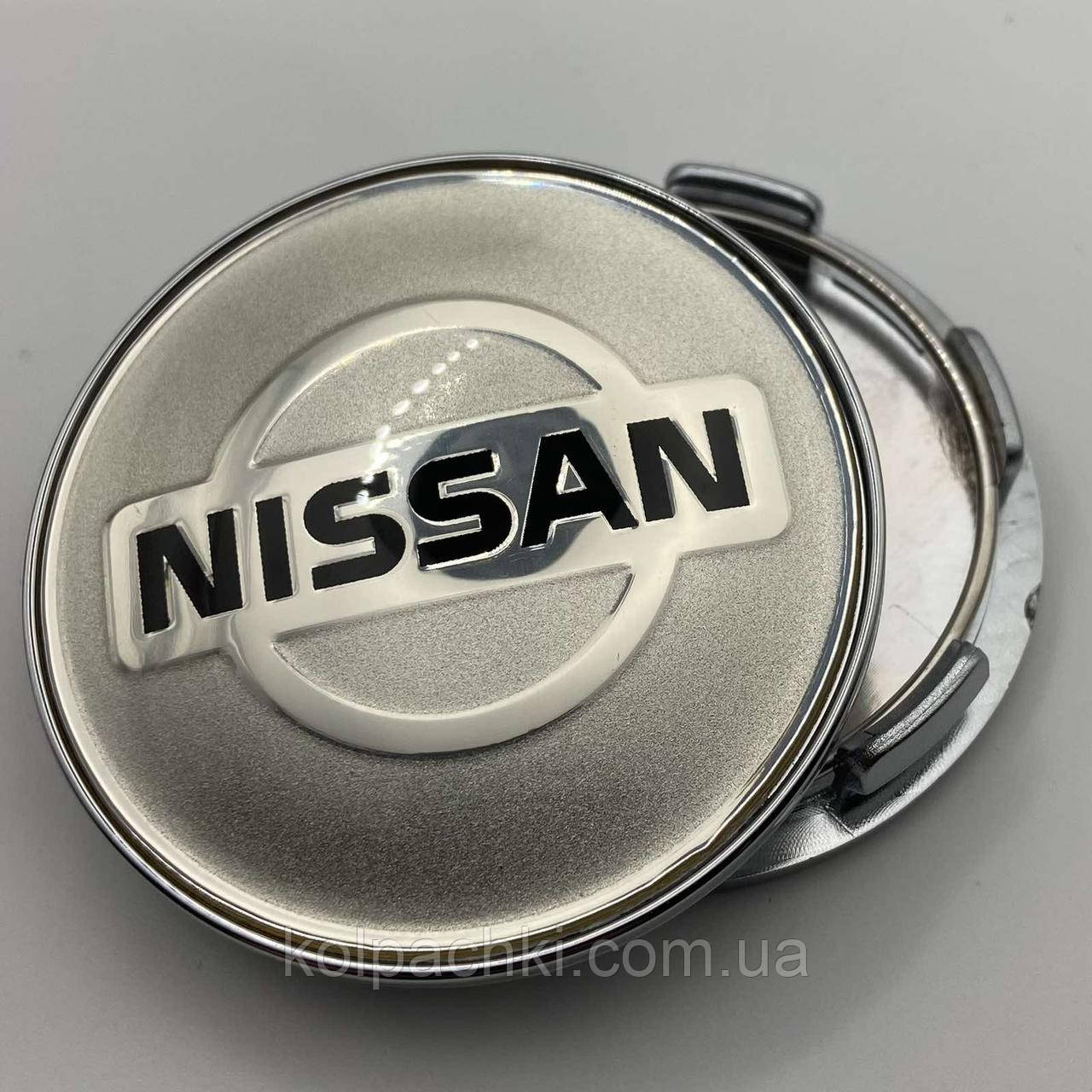 Ковпачок на диски Nissan 69 мм 56 мм 59 мм