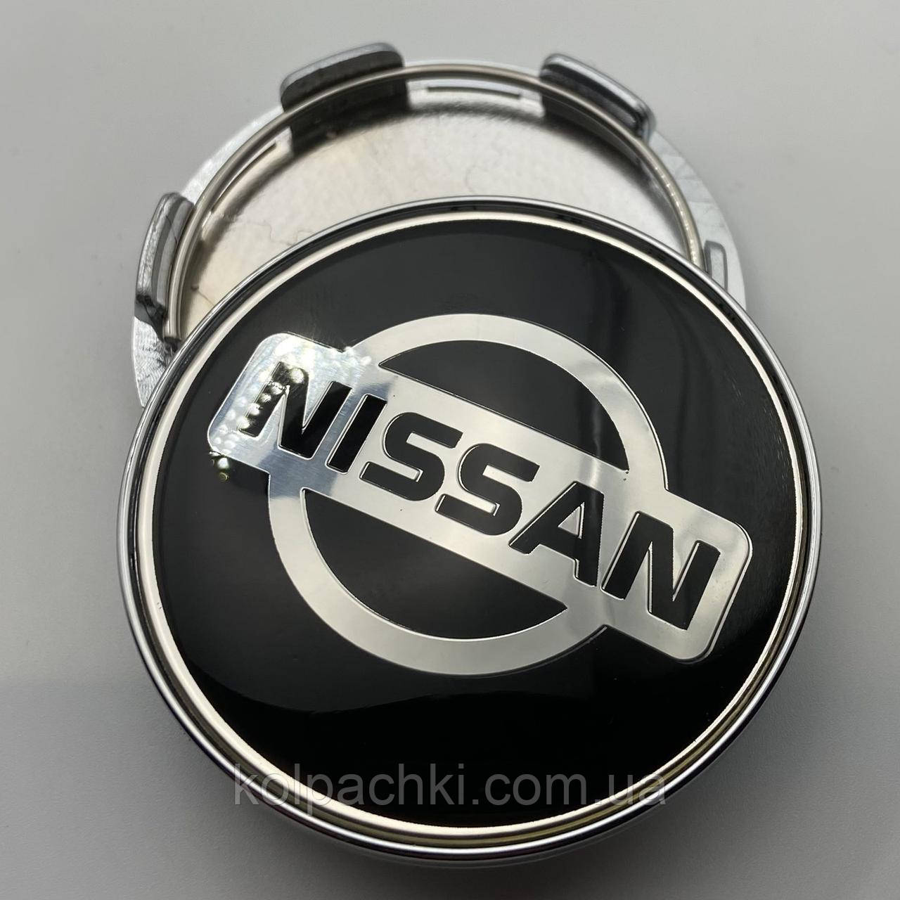 Ковпачок на диски Nissan 69 мм 56 мм 59 мм