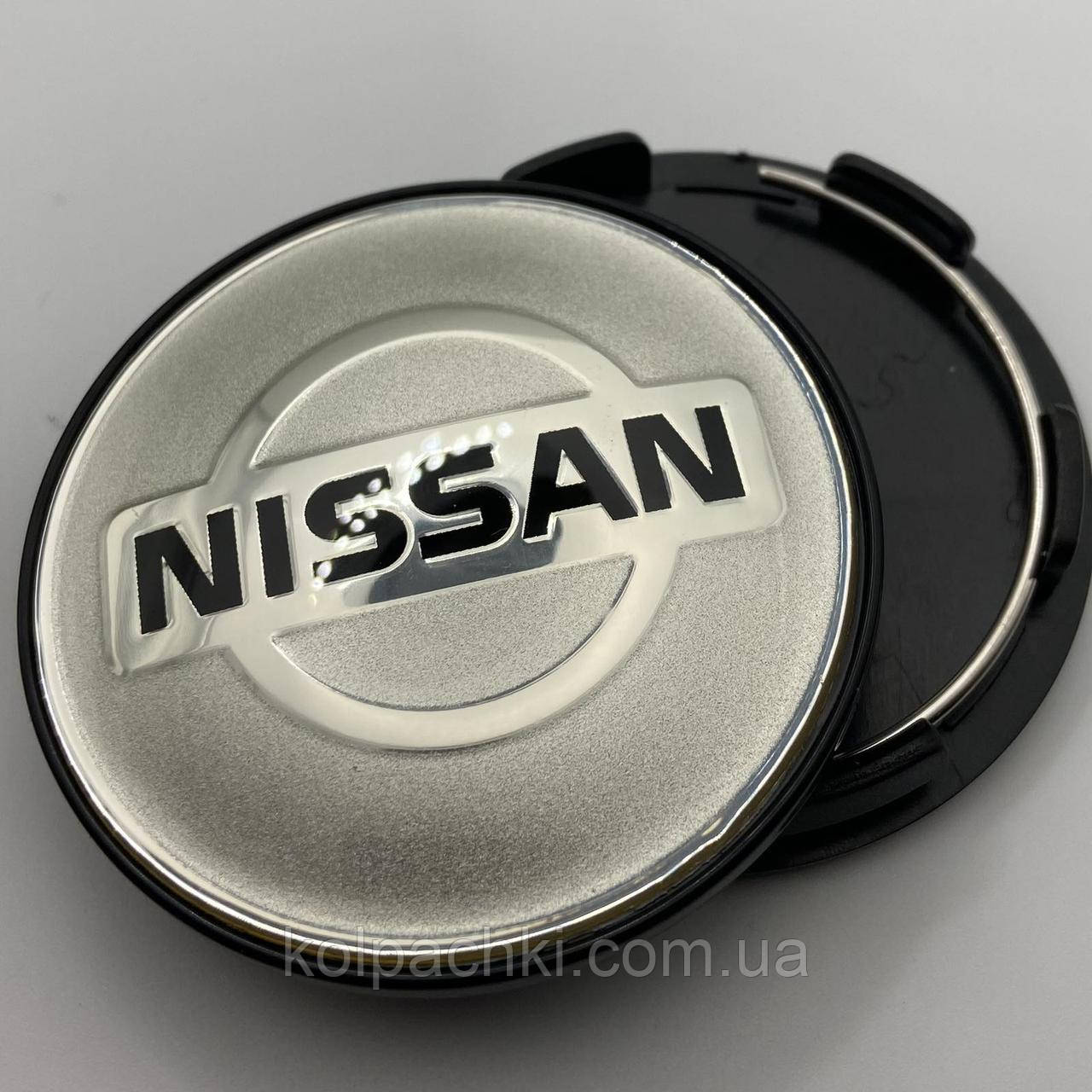 Ковпачок на диски Nissan 69 мм 56 мм 59 мм