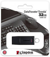 Kingston DataTraveler Exodia 32GB USB 3.2 Gen 1 Black/White (DTX/32GB)