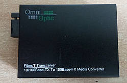 Медіаконвертер OmniOptic MCO-100-20WL13 Б/У