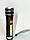 Ліхтар ручний Quantum  QM-FL1032 Helper 10W LED zoom +COB  з USB, фото 3