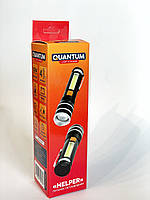 Ліхтар ручний Quantum  QM-FL1032 Helper 10W LED zoom +COB  з USB