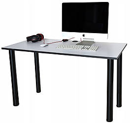 Ігровий офісний стіл SmartDesk B-13 120 x 75 x 60 см Белый черный