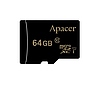 Карта пам'яті microSD Apacer 64Gb UHS-I Class 10 (AP64GMCSX10U1-R), фото 2