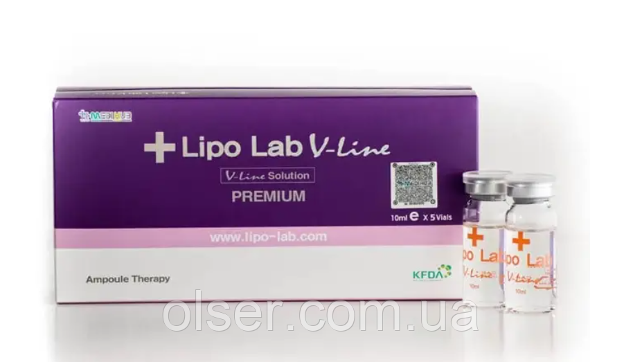 Ліполітик для обличчя Lipo Lab V Line