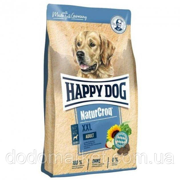 Сухий корм для собак Happy Dog NaturCroq XXL 15 кг, фото 1