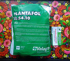Плантафол / Plantafol 10.54.10 (Valagro), 1 кг — комплексне добриво в період цвітіння та бутонізації