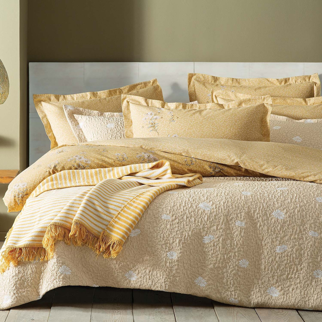 Комплект постільної білизни Yatas Yellow 160х220