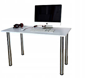 Ігровий офісний стіл SmartDesk B-13 120 x 75 x 60 см Білий