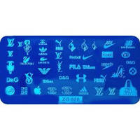 Металева Плата для стемпінгу "mART-013"