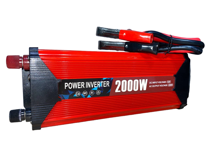 Інвертор напруги AC/DC 12 220V 2000W Перетворювач напруги, ціна: 4995 ...