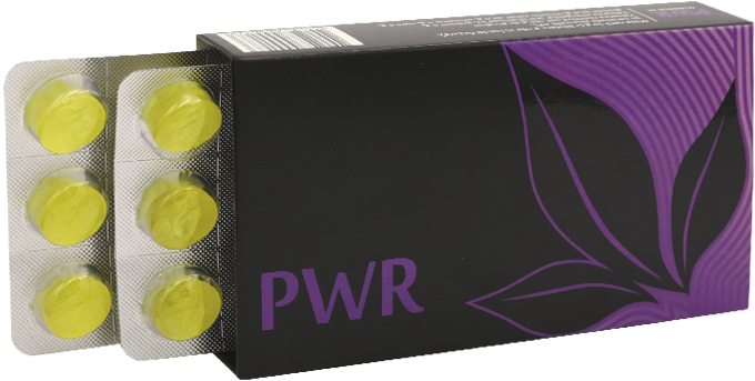 PWR man - драже, налагоджує всі процеси в чоловічому організмі, надає сили і бадьорості.