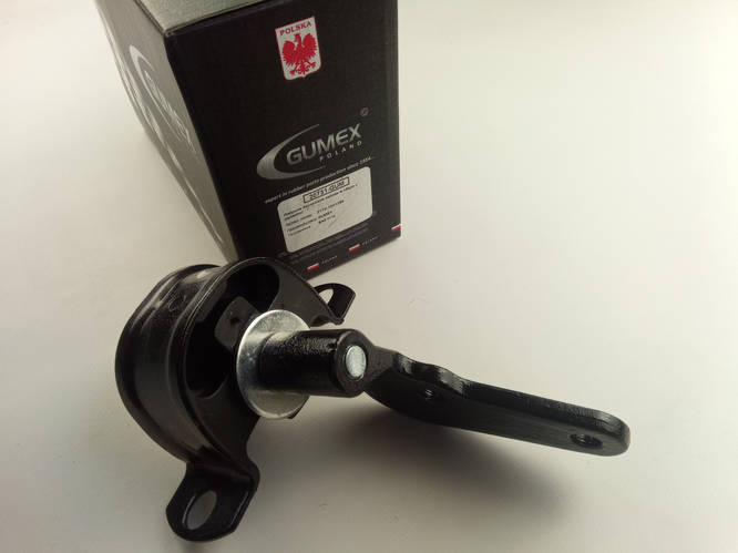 Купить Подушка КПП ВАЗ 2110 с кронштейном, GUMEX, 2110-1001286 (20731 ...