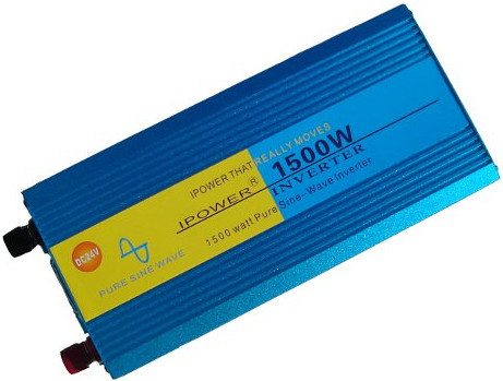 Інвертор IPOWER 24 - 220 В 1500 Вт чистий синус