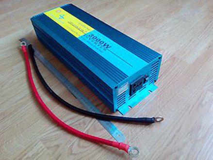 Інвертор IPOWER 12 - 220 В 3000 Вт чистий синус
