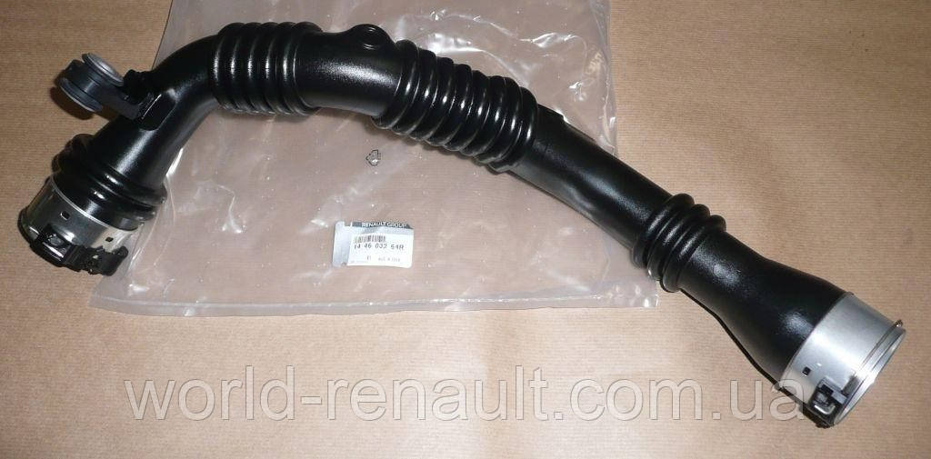Renault (Original) 144603264R — Патрубок інтеркулера на Рено Меган III R9M 1.6dci