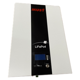 Акумулятор MUST LiFePO4 LP1600-48100 48V100Ah Lithium Iron Phosphate