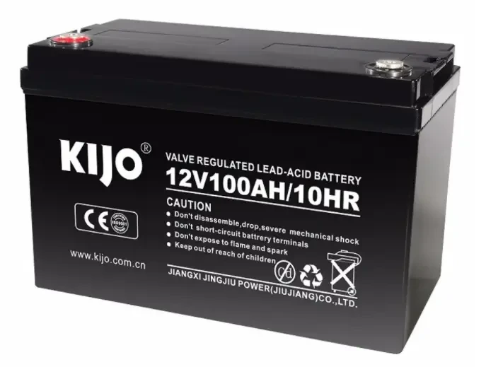 Акумулятор KIJO JDG12-100 GEL