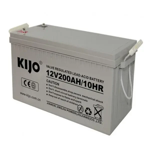 Акумулятор Kijo JDG 12V 200Ah GEL