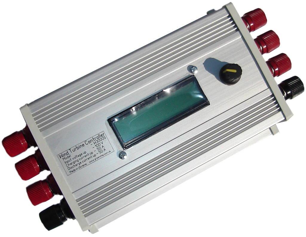 Контролер для вітрогенератора EV-5000S