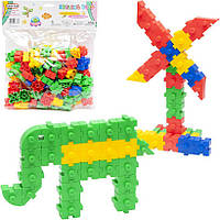 Конструктор Puzzle blocks Квадрат HUALONG TOYS (HL6029(83423))