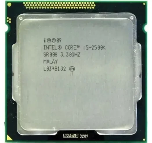 Процесор Intel Core i5-2500K 4 ядра 3,10 GHz/6Mb Кеш/5 GT/s/HD Graphics 3000/ s1155